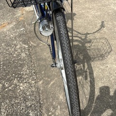 前後大型バスケット　お買い物仕様オートライトママチャリ(26㌅)お引取/配達可能 オートライト変速付きママチャリ(26㌅)お引き取りでも？配達でも