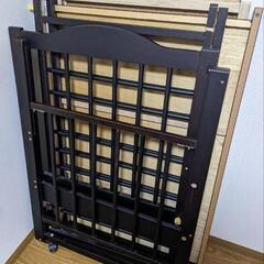 ベビーベット　石崎家具　日本製　ジャンクの画像