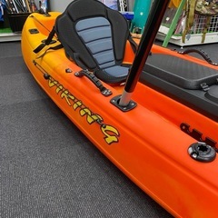 美品! 忍Pro 付属品完備 + 予備その他パーツ有 バイキングカヤックジャパン社 【店頭引取限定】の画像