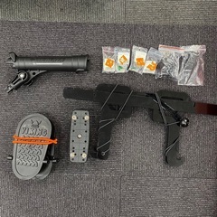 美品! 忍Pro 付属品完備 + 予備その他パーツ有 バイキングカヤックジャパン社 【店頭引取限定】の画像