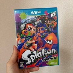 wiiu 本体とスプラトゥーンの画像