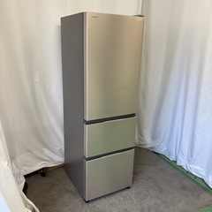 🔥送料設置無料【神奈川/東京】🔥冷蔵庫　日立　300-400ℓ　スリム　右開　安い　綺麗　807の画像