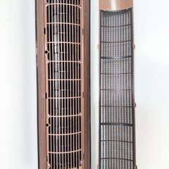 【訳あり】モダンデコ スリムタワーファン AIR SLIM 扇風機 DC ウッドの画像
