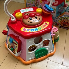 アンパンマンおおきなよくばりボックスの画像