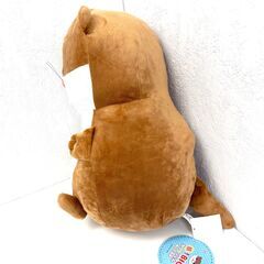 超BIGカワウソくん　ぬいぐるみの画像
