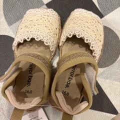 サンダル 16cmの画像