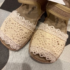 サンダル 16cmの画像