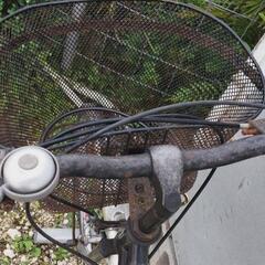 自転車③　黒　大人用の画像