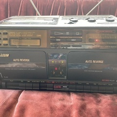 AIWA ステレオCDラジカセの画像