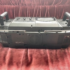 AIWA ステレオCDラジカセの画像