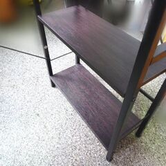 ◆株式会社オーヤマ◆ラック付きPCデスク【RTPCD-1200】パソコンデスクの画像