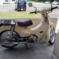 ホンダスーパーカブ110の画像