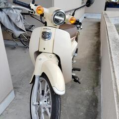 ホンダスーパーカブ110の画像