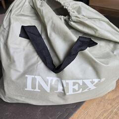 INTEX　電動エアベッドの画像
