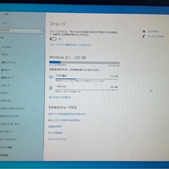 デスクトップパソコン　MOUSEコンピュータの画像