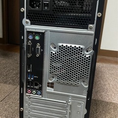 デスクトップパソコン　MOUSEコンピュータの画像