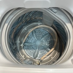 【トレファク神戸南店】Hisenseの全自動洗濯機です【取りに来られる方限定】の画像