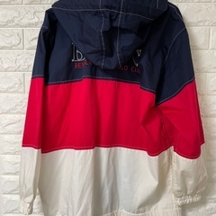 BEVERLY HILLS POLO CLUB ジャケット フード付 Mサイズの画像
