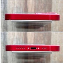 Apple iPhone 13 (Red, 128GB) 本体の画像
