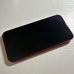 Apple iPhone 13 (Red, 128GB) 本体の画像