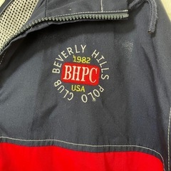 BEVERLY HILLS POLO CLUB ジャケット フード付 Mサイズの画像