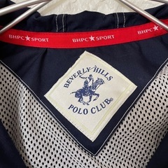 BEVERLY HILLS POLO CLUB ジャケット フード付 Mサイズの画像