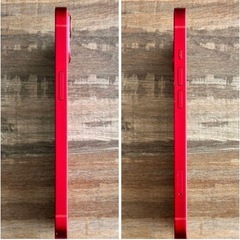 Apple iPhone 13 (Red, 128GB) 本体の画像