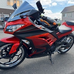 ninja250ex SE ローダウン