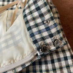 Chloé チェック柄 タイトスカート サイズ40 クロエの画像