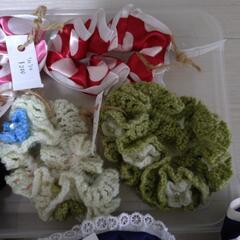 ハンドメイド　シュシュの画像