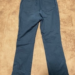 CAMELROAD ブラック ストレートデニム ウエスト61の画像