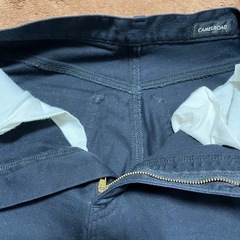 CAMELROAD ブラック ストレートデニム ウエスト61の画像