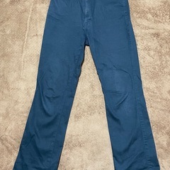 CAMELROAD ブラック ストレートデニム ウエスト61