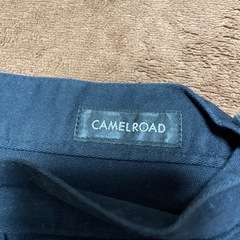 CAMELROAD ブラック ストレートデニム ウエスト61の画像