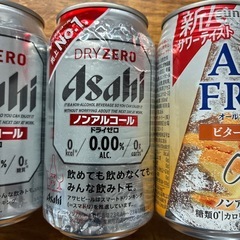 ノンアルコールビール5本の画像