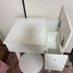 お話し中です。収納ドレッサーの画像