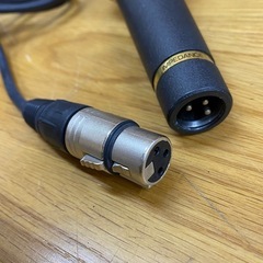 マイク　takt ゴールドの画像