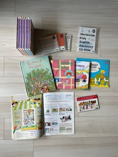 Worldwide Kids 子供用英語教材（追加写真）