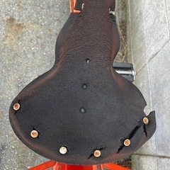 レトロ自転車　郵便局　実用車　運搬車　の画像