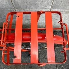 レトロ自転車　郵便局　実用車　運搬車　の画像
