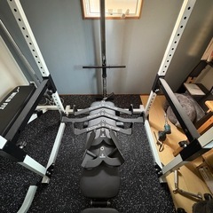 ワイルドフィット　パワーラックフルモデル　140kg ベンチ　などなどの画像