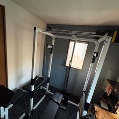 ワイルドフィット　パワーラックフルモデル　140kg ベンチ　などなどの画像