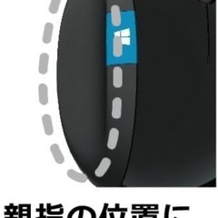 マイクロソフト スカルプト エルゴノミック マウスの画像