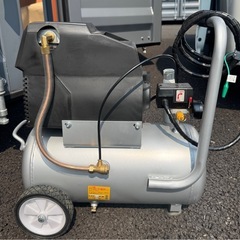 POWERSONIC オイルレスエアコンプレッサー APM-25Lの画像