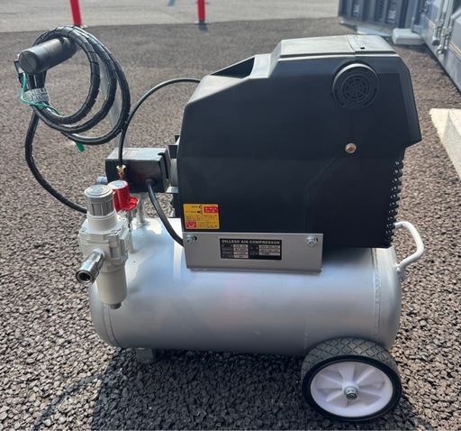 POWERSONIC オイルレスエアコンプレッサー APM-25L