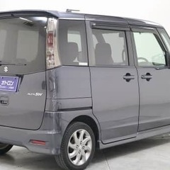 【自社ローン対象】スズキ　パレットSW　両側電動スライドドア　シートヒーター　バックカメラの画像