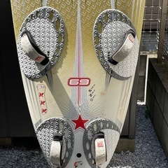 ウインドサーフィン　
ＭＡＮＴＡ　ＴＡＢＵ　110Ｌ　233×69の画像