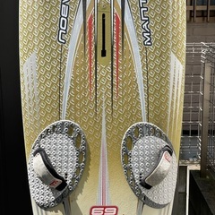 ウインドサーフィン　
ＭＡＮＴＡ　ＴＡＢＵ　110Ｌ　233×69の画像
