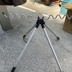 釣り用品大量の画像