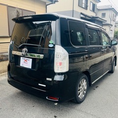 トヨタ ヴォクシー ZRR70 ZS KIRAMEKI ll 2012年 車検2年付き 93000Kmの画像